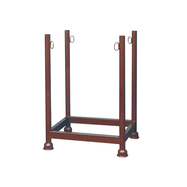 Stackable pallet | 0,68m x 0,52m x 1,00m | painted